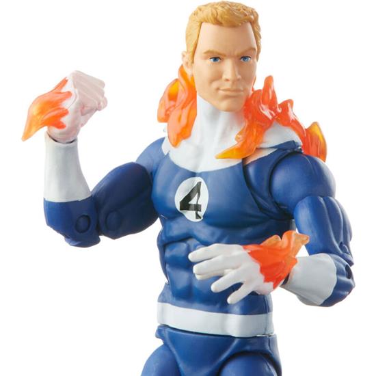 Fantastic Four: Human Torch Action Figure 15cm