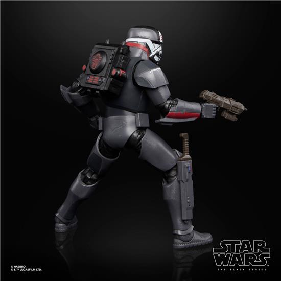 Star Wars: Wrecker (The Bad Batch) Black Series figure 15cm