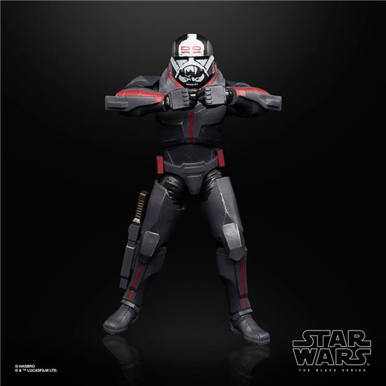 Star Wars: Wrecker (The Bad Batch) Black Series figure 15cm
