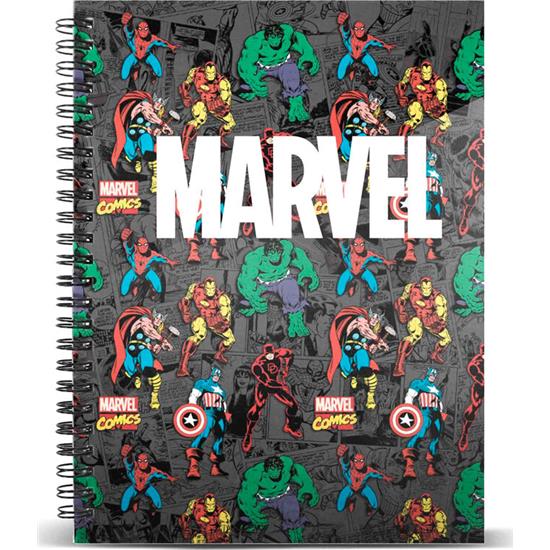 Marvel: Marvel Comics A4 Notesbog
