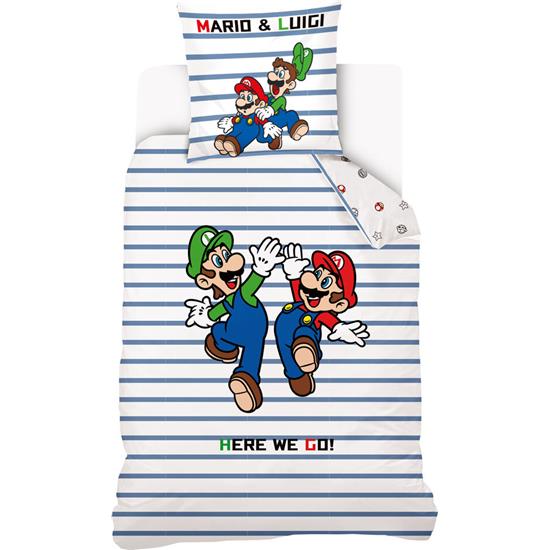 Nintendo: Mario og Luigi Sengesæt 140x200
