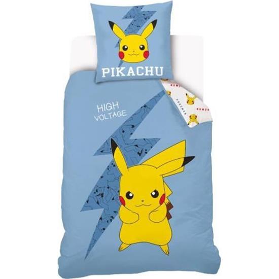 Pokémon: Pikachu High-Voltage Sengesæt 140x200