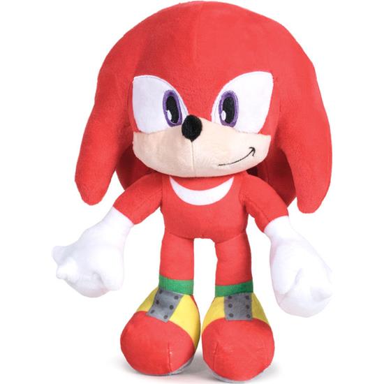 Sonic The Hedgehog: Knuckles Bamse 24 cm