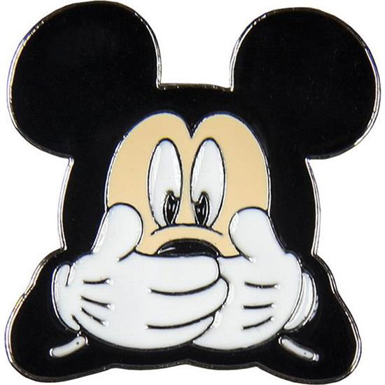 Disney: Mickey Mouse Say No More Pin