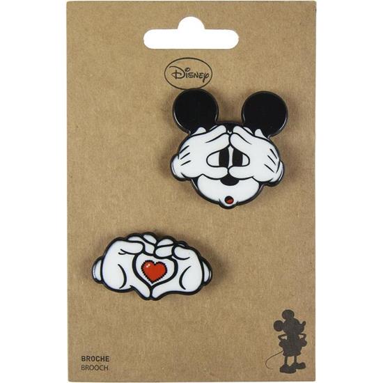 Disney: Mickey Pins 2-pak