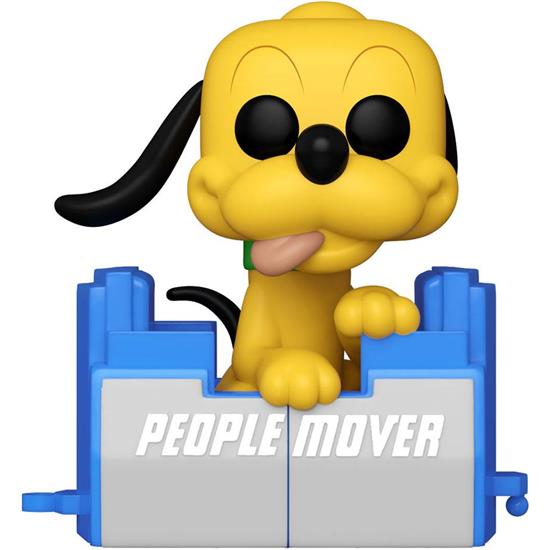 Disney: People Mover Pluto w/Balloon POP! Disney Vinyl Figur (#1164)