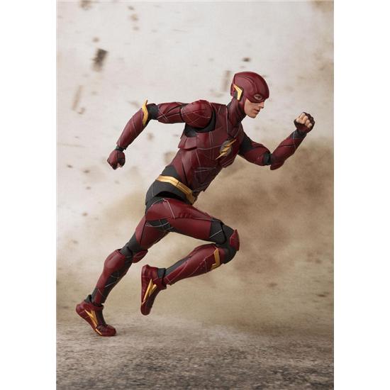 Justice League: Flash Action Figur Tamashii Web Exclusive 