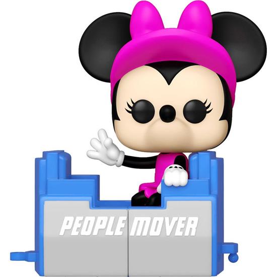 Disney: People Mover Minnie POP! Disney Vinyl Figur (#1166)
