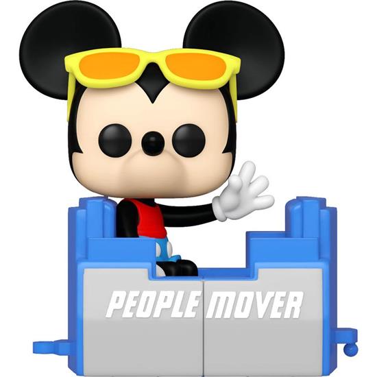 Disney: People Mover Mickey POP! Disney Vinyl Figur (#1163)