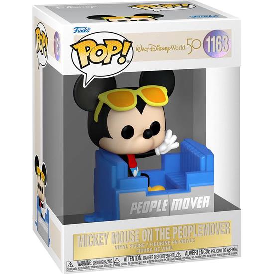Disney: People Mover Mickey POP! Disney Vinyl Figur (#1168)