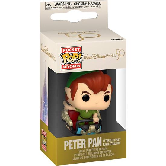 Peter Pan: Peter Pan (Peter Pans Flight) Pocket POP! Vinyl Nøglering