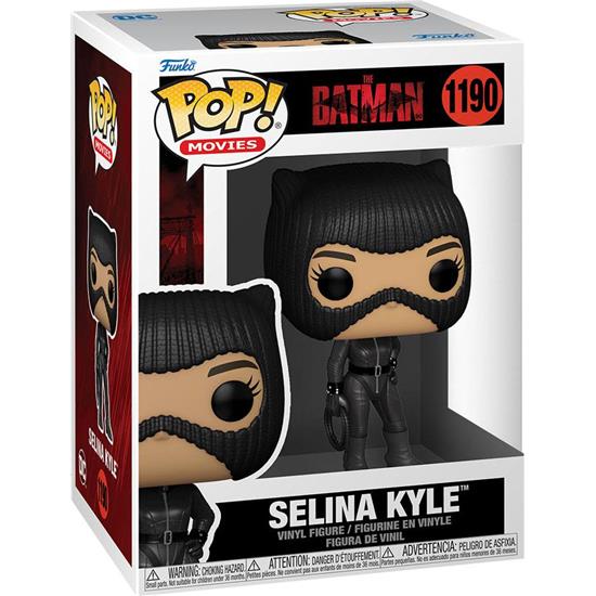 DC Comics: Selina Kyle POP! Movies Vinyl Figur (#1190)
