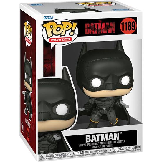 Batman: Batman POP! Movies Vinyl Figur (#1189)