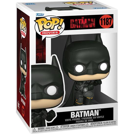 Batman: Batman POP! Movies Vinyl Figur (#1187)