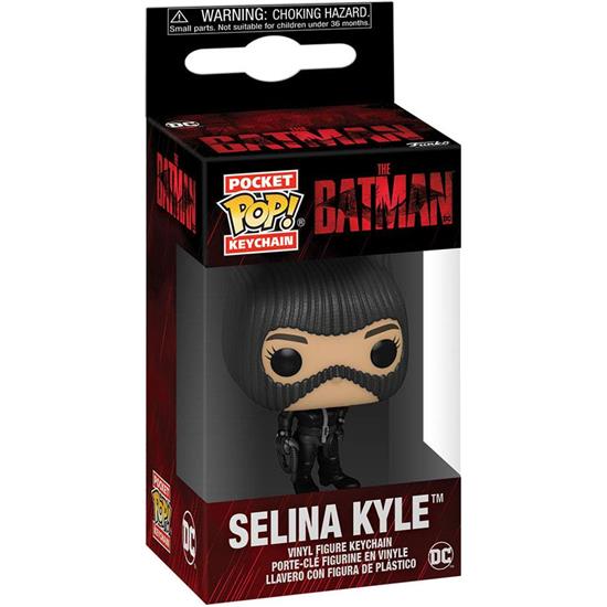 Batman: Selina Kyle Pocket POP! Vinyl Nøglering