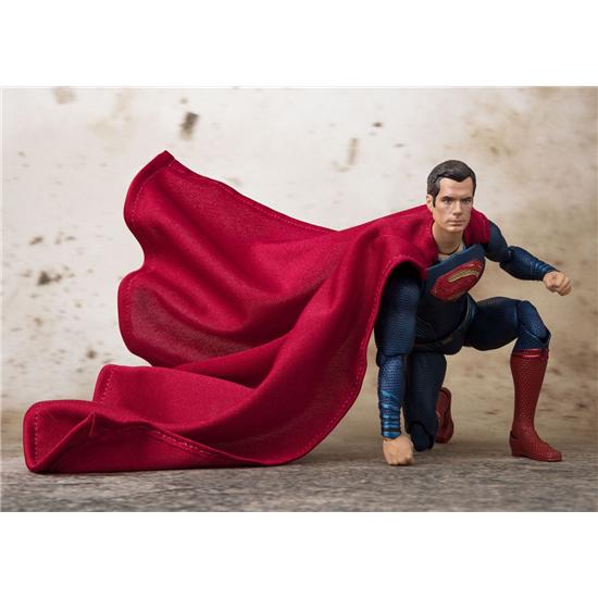 Justice League: Superman Action Figur Tamashii Web Exclusive 