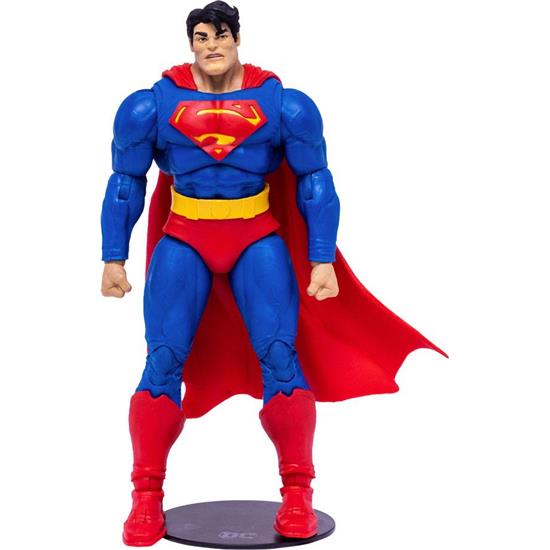 DC Comics: Superman vs. Armored Batman Action Figures 18 cm