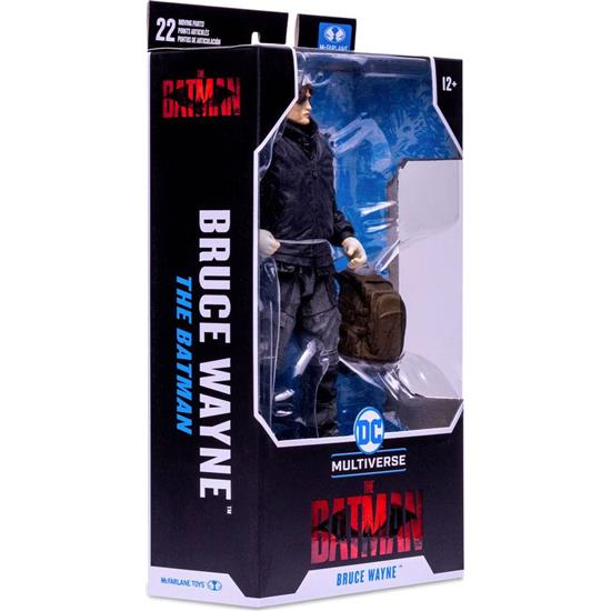 Batman: Bruce Wayne Drifter Unmasked Action Figure 18 cm