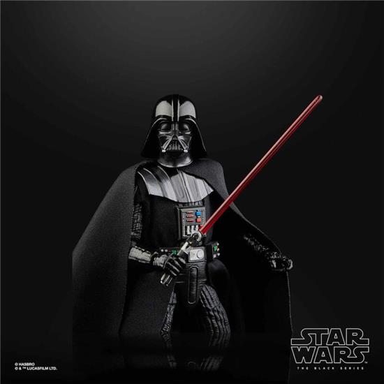 Star Wars: Darth Vader Black Series Action Figur 15 cm
