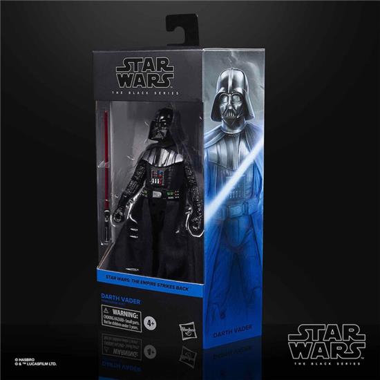 Star Wars: Darth Vader Black Series Action Figur 15 cm
