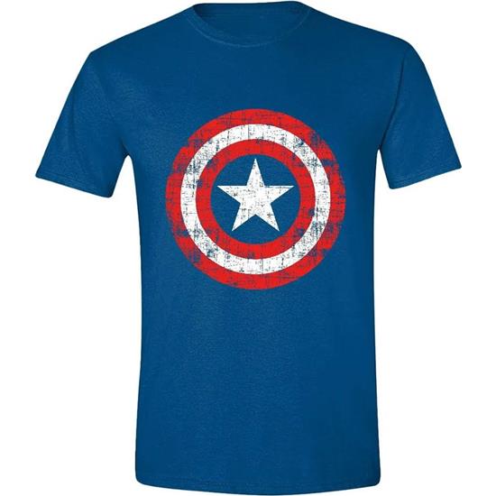 Captain America: Captain America Cracked Shield T-Shirt