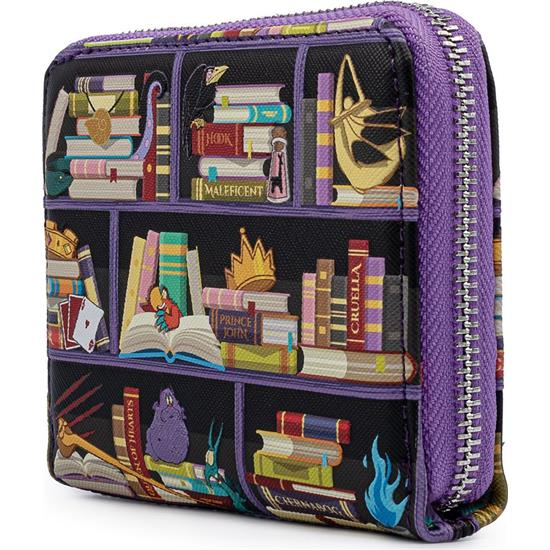Disney: Disney Villains Books Pung by Loungefly