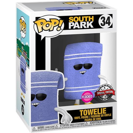 South Park: Towelie Flocked Exclusive POP! Television Vinyl Figur (#34)