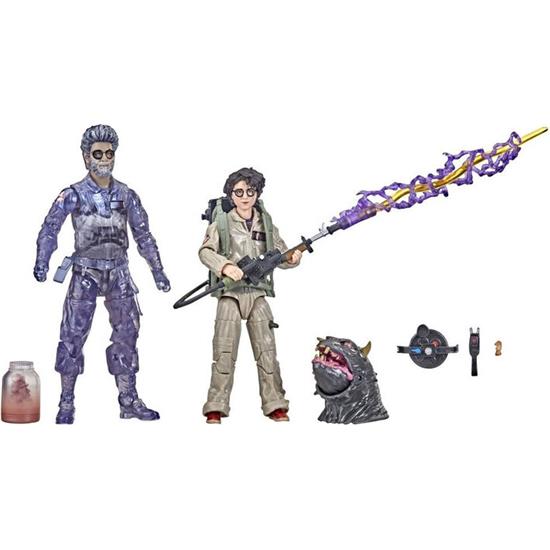 Ghostbusters: The Family That Busts Together Action Figurer Sæt 15 cm