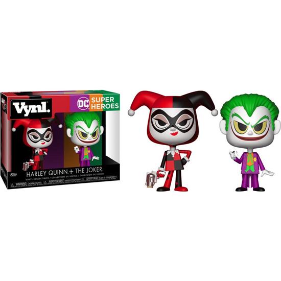 DC Comics: Harley & Joker VYNL Vinyl Figurer 10 cm