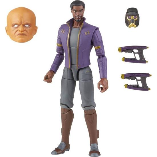 What If...: TChalla Star Lord Marvel Legends Action Figure 15 cm