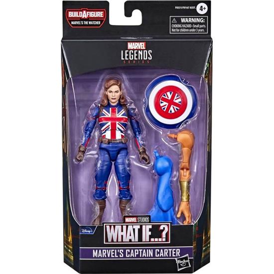 What If...: Captain Carter Marvel Legends Action Figure 15 cm