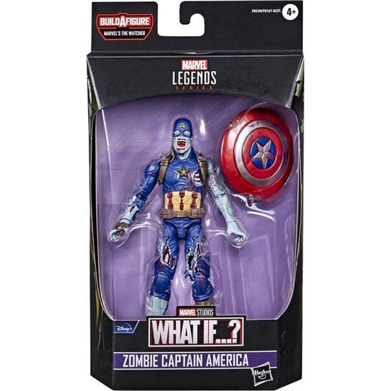 What If...: Zombie Captain America Marvel Legends Action Figure 15 cm