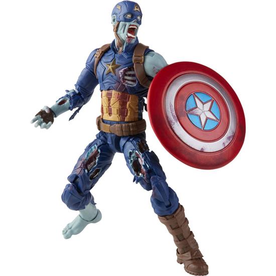 What If...: Zombie Captain America Marvel Legends Action Figure 15 cm