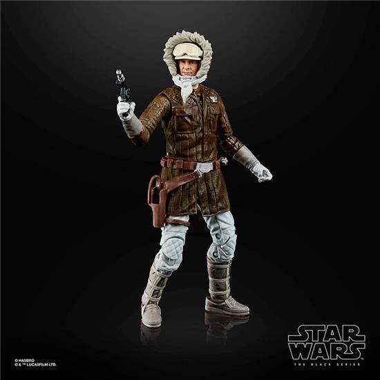 Star Wars: Han Solo Hoth Black Series Archive Action Figure 15 cm