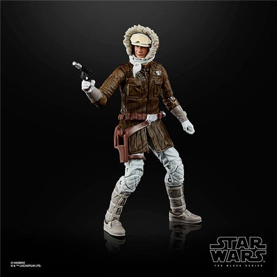 Star Wars: Han Solo Hoth Black Series Archive Action Figure 15 cm