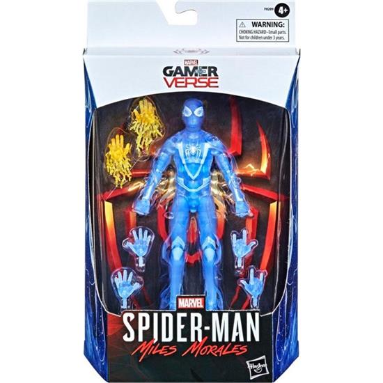 Spider-Man: Miles Morales Marvel Gamer Verse Legends Action Figure 15 cm