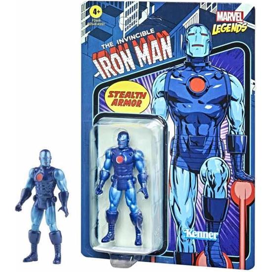 Iron Man: Iron Man Stealth Armor Marvel Legends Action Figure 9 cm