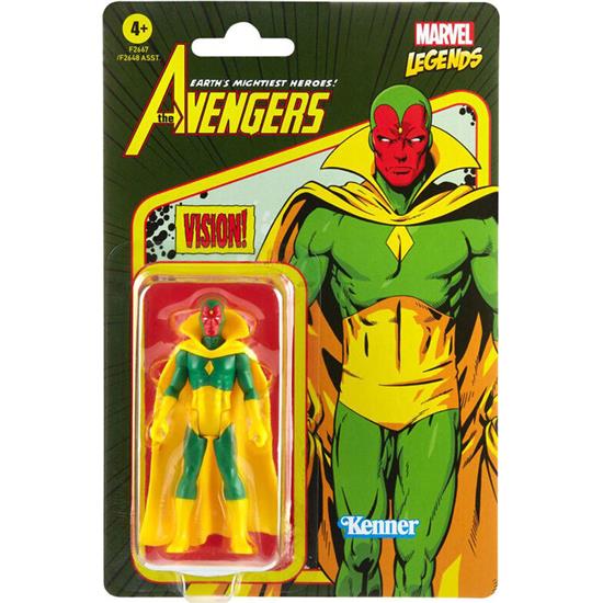 Avengers: Vision Marvel Legends Action Figure 9 cm