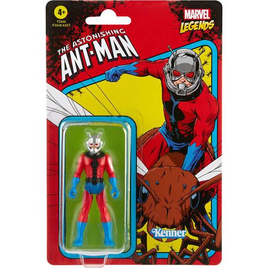 vejkryds Rød dato varsel Ant-Man: Ant Man Marvel Legends Action Figure 9 cm