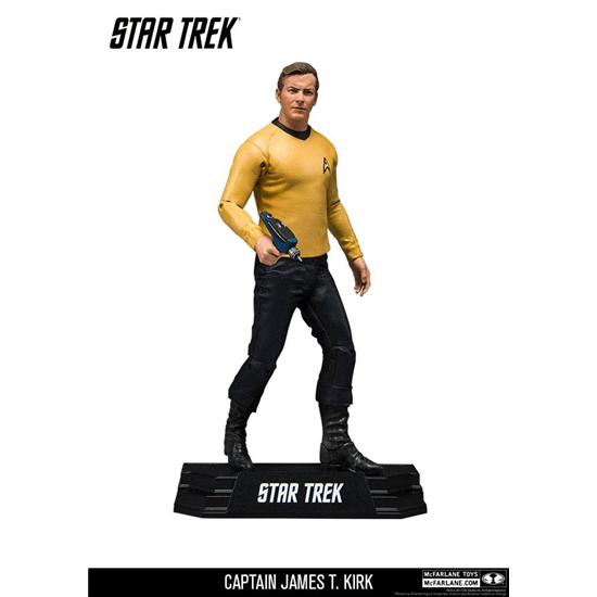 Star Trek: Captain James T. Kirk Action Figur
