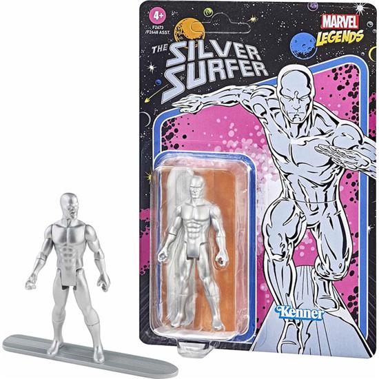 Marvel: Silver Surfer Marvel Legends Action Figure 9 cm