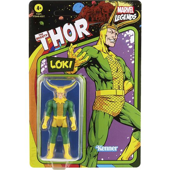 Thor: Loki Marvel Legends Action Figure 9 cm