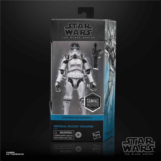 Star Wars: Imperial Rocket Trooper Black Series Action Figure 15 cm