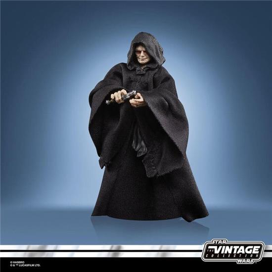 Star Wars: The Emperor With Throne Room Vintage Collection Action Figure 10 cm