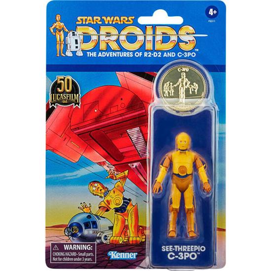 Star Wars: C-3PO Vintage Collection Action Figure 10 cm