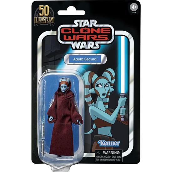 Star Wars: Aayla Secula Vintage Collection Action Figure 10 cm
