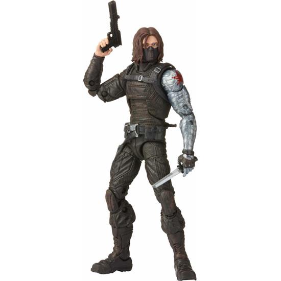 Falcon and the Winter Soldier : Winter Soldier Flashback Marvel Legends Action Figure 15 cm