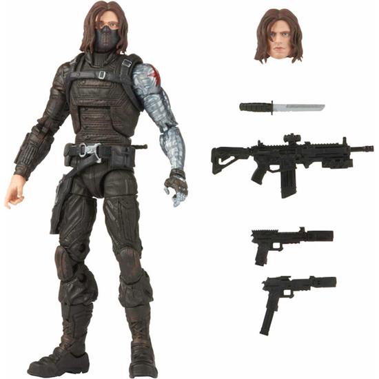 Falcon and the Winter Soldier : Winter Soldier Flashback Marvel Legends Action Figure 15 cm