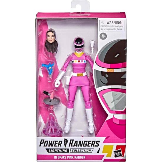 Power Rangers: Pink Ranger Action Figur 15 cm