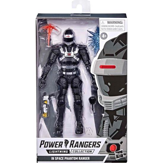 Power Rangers: Phantom Ranger Action Figur 15 cm